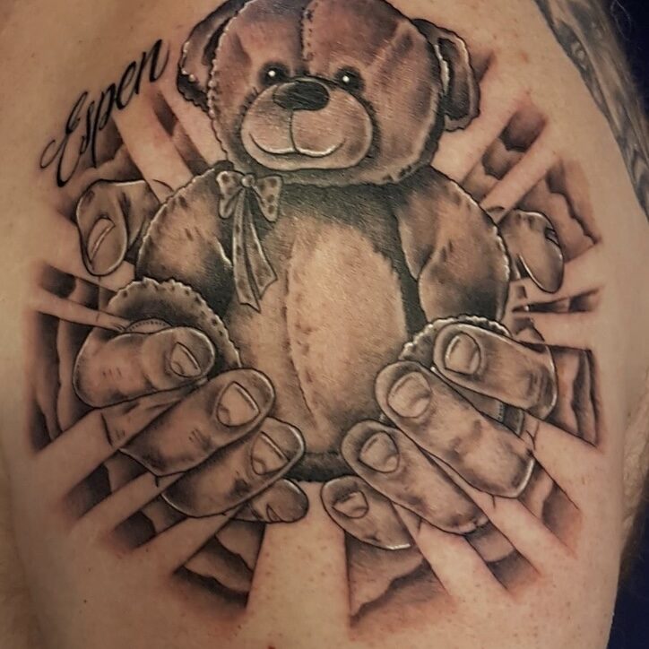 Teddy Bear Tattoo